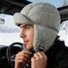 Trapper Hat Warm Earflaps Headwear Warm Cycling Hat For Outdoor Sports Cycling Hiking Camping Snowboarding Commuting Fishing