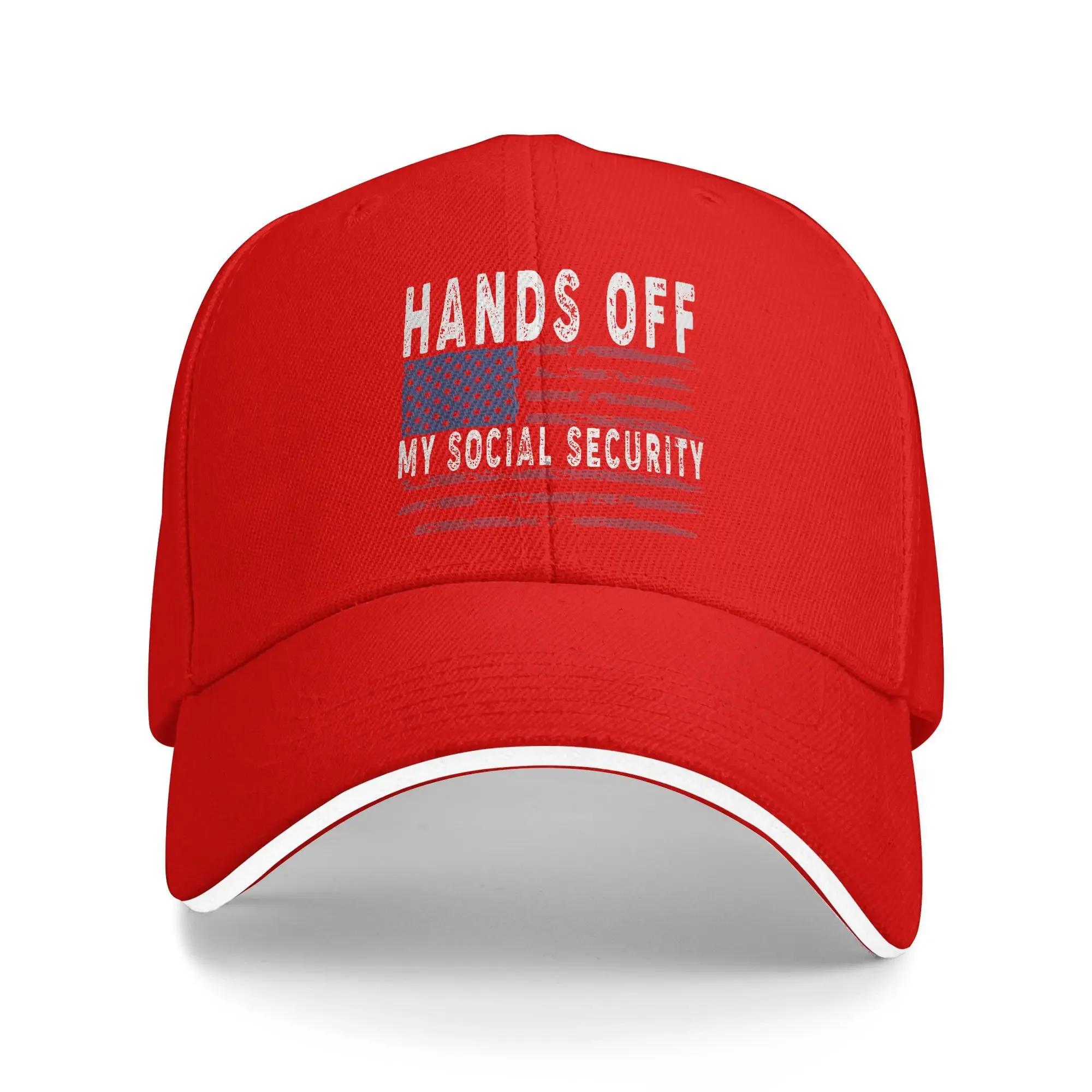 New Baseball Caps Hands Off Protest Statement April 5 2025 Merch For Men Women Trucker Cap Fashion Snapback Cap Gift One Size