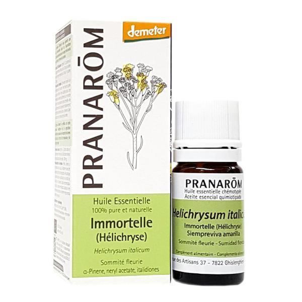 Pranarom Pranarôm Huile Essentielle Immortelle Hélichryse Italienne 2 Ml - Image 3