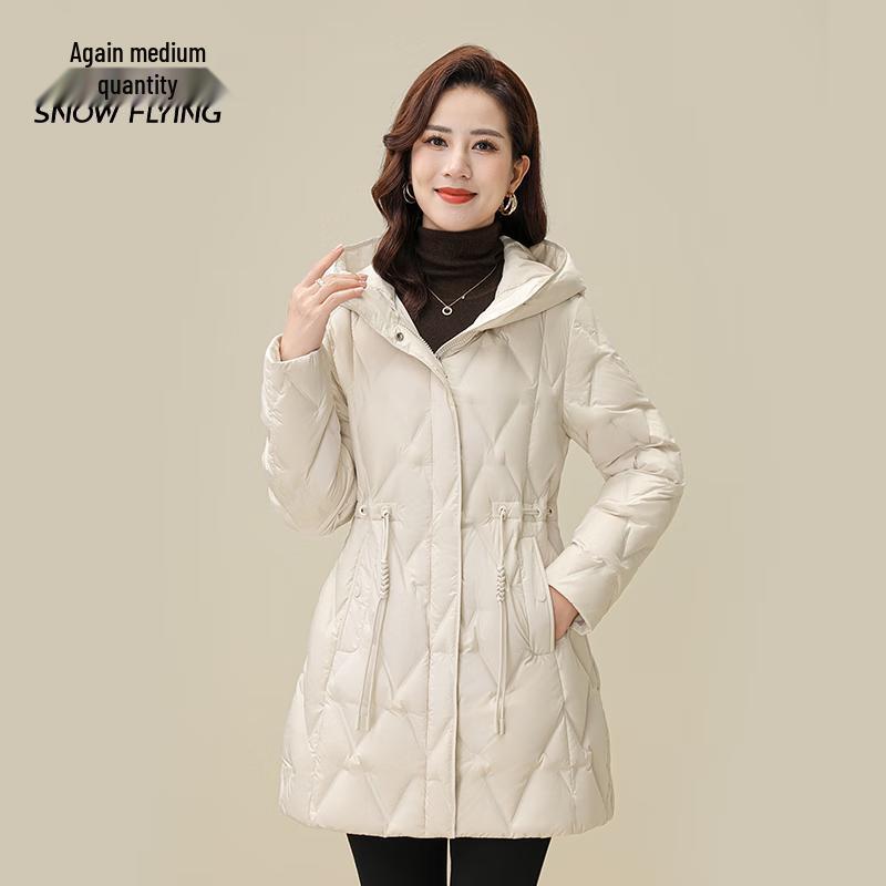 

SNOWFLYING Hooded Duck Down Puffer Jacket 3XL