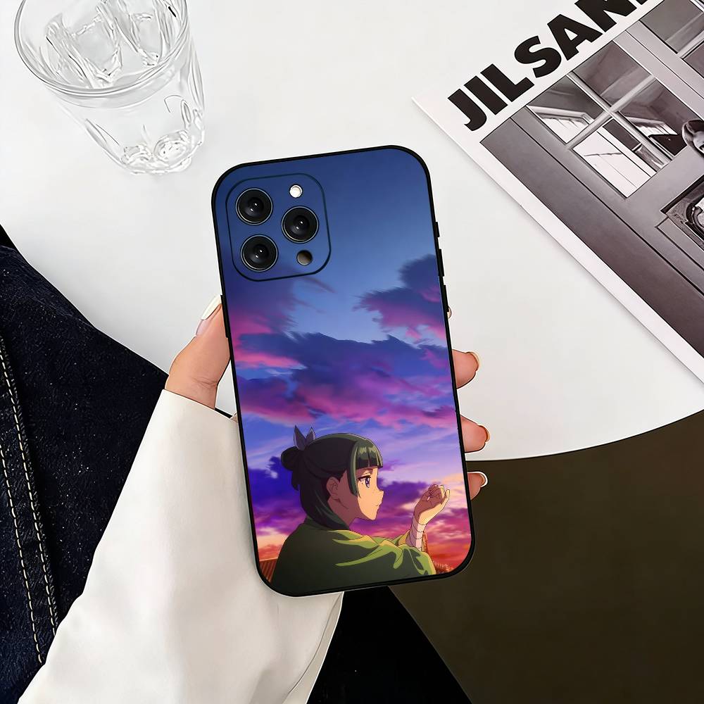 

The Apothecary Diaries Anime Phone Case Silicone Soft For IPhone 17 16 15 14 13 12 11 X XR Plus Pro Max Plus iPhone12