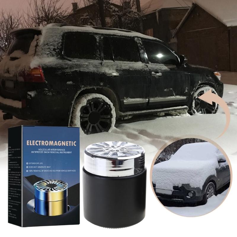Winter Car Deicer Tools Antifreeze Vehicle Ice Scraper Safe Driving Snow Removal