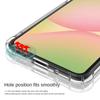 Clear Crystal Silicon Soft Cover for Samsung Galaxy A56 A36 A26 A16 A06 A55 A35 A25 A15 A05 A54 Four Corner Anti Drop Soft Shell