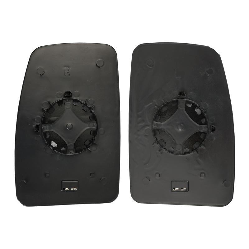 Heated Auto Left/Right Side Mirror Glass Replacement For Renault Master 10 - 24 For Nissan NV400 12 - 22 For Movano 10 - 21