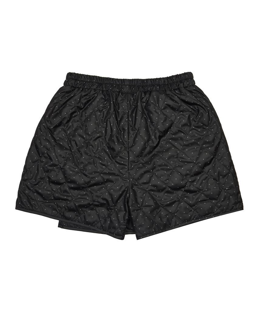 LUVISTRUE Fs Quilting Padding Pants(Black)
