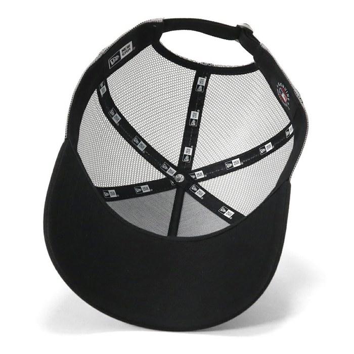 New Era 9FORTY A-Frame Trucker Cap 14731279 (NYM Gray/Black)