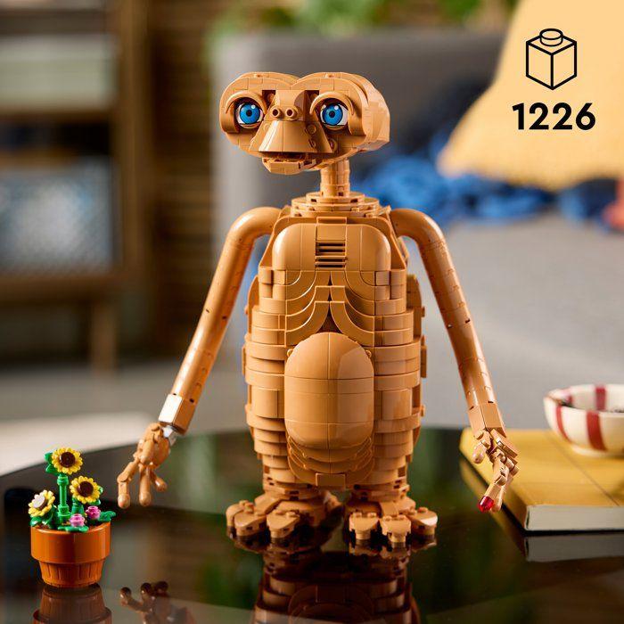 LEGO LEGO Ideas Bau-Set - 21370 - E.T.. Der Außerirdische, bewegliche Figur 30 cm - Ab 18 Jahren