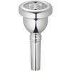 Bach Trombone Mouthpiece 6 1/2A, Silver-Plated Finish (for Small Bore)