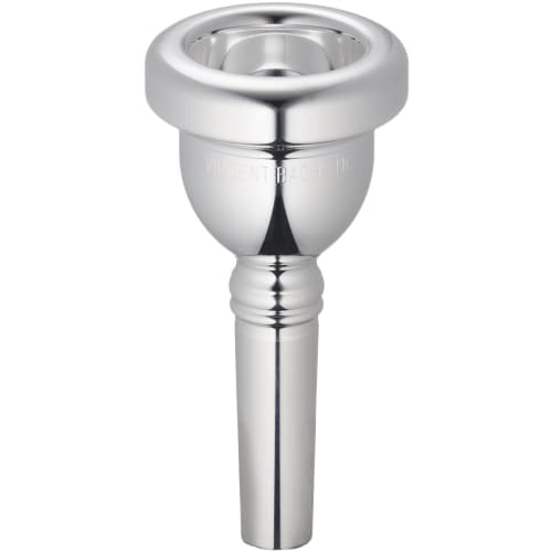 Bach Trombone Mouthpiece 6 1/2A, Silver-Plated Finish (for Small Bore)