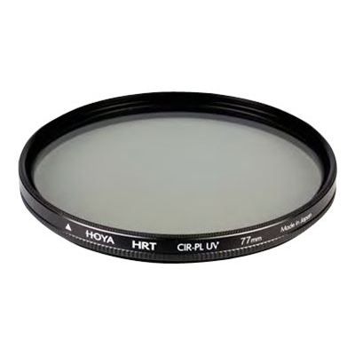 Filtre polarisant circulaire Hoya HRT Circular 62 mm - Anti-UV - Pour appareil photo et caméscope