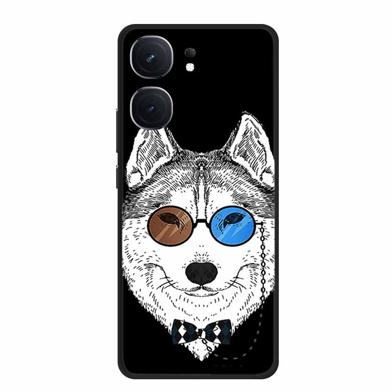 Coque For Vivo iQOO Neo9s Pro Plus Case Cartoon Silicone Soft Phone Case For Vivo iQOO Neo 9s 9 s Pro Plus Back Cover Case 6.78"