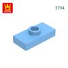 Non-Toxic 100G 317Pcs 3794 15573 1X2 Block Moc Bulk Parts Compatible With Bricks Suitable For Diy Children'S Gift Education Toys