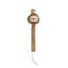 Cartoon Soother Holder Animals Doll Nipple Holder Clips Kawaii Baby Cloth Pacifier Chain  Children
