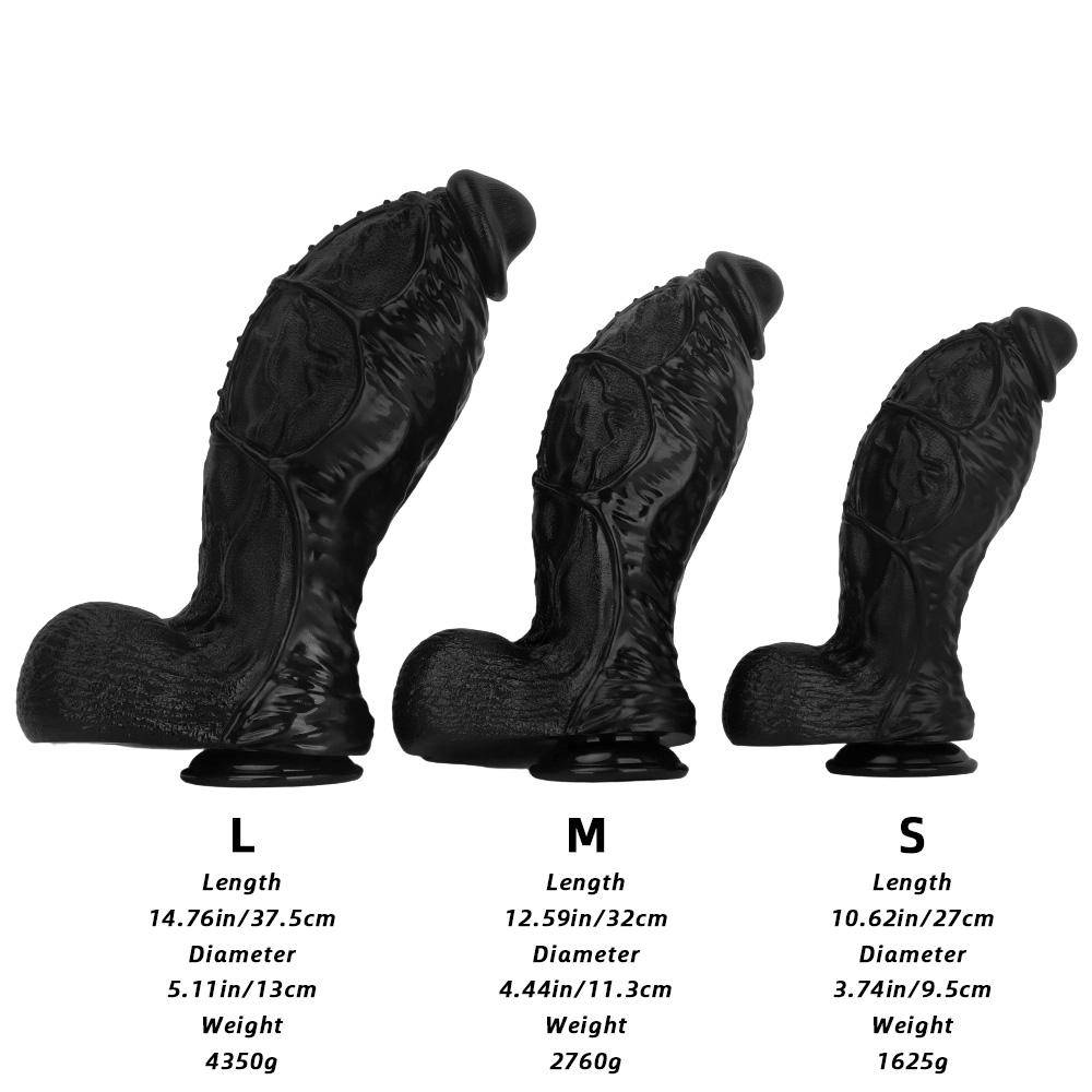 PVC Butt Plug Dildo Women's Masturbator Adult Sex Toy Huge Dildo Fisting Strap on Penis Big Dick