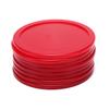 8Pcs Air Hockey Table Mallet Puck Goalies Air Hockey Pucks Ice Pucks Table Tools