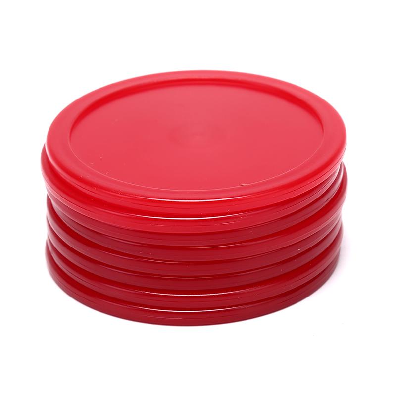 8Pcs Air Hockey Table Mallet Puck Goalies Air Hockey Pucks Ice Pucks Table Tools