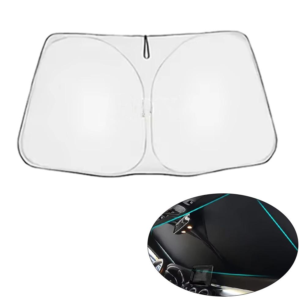 Car Front Interior Windshield Sunshade For BYD Atto 3   2024 Car Sunshade Umbrella Windshield Folding Sun Protection