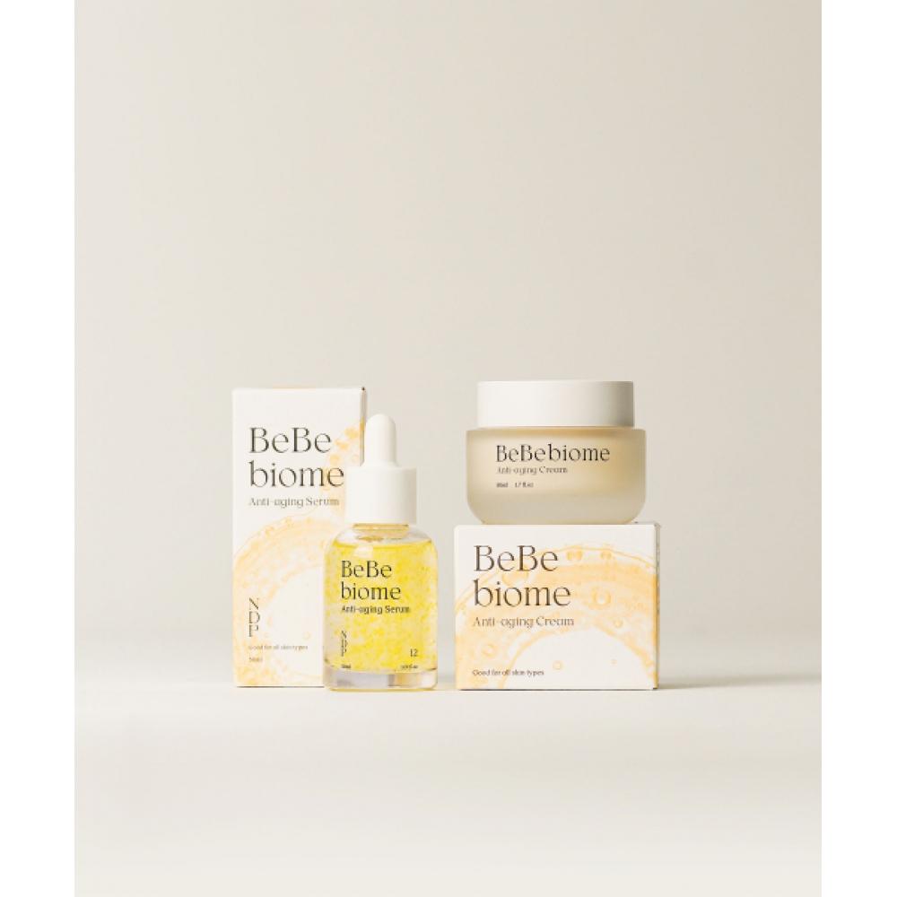 Ndp Bebe Biome Youth Activating Serum 30ml+cream 50ml Bebe Biome Youth Activating Serum+Cream