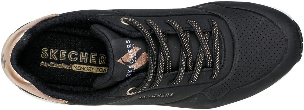Кроссовки Skechers Uno black
