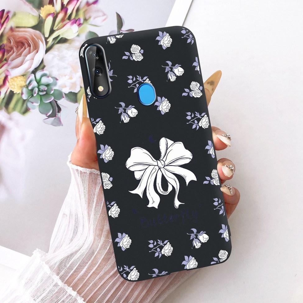 Phone Case For ZTE Blade V10 Cover Silicone Cute Cat Fashion Funny Painted Casing For ZTE Blade V10 2019