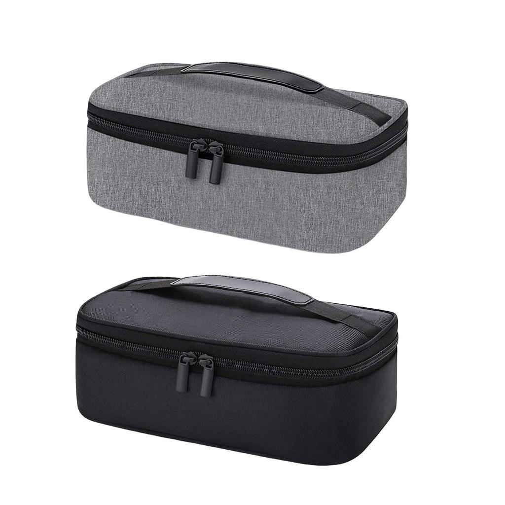 Portable Insulated Lunch Box Resistant Lining Reusable Leakproof Tote Bag for School Office Picnic Adults Women Men