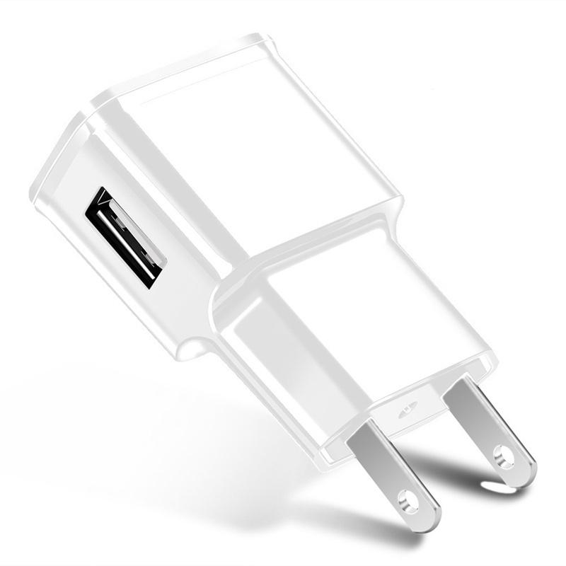 Single Port Usb Phone Charger Fast Charging Usb Wall Charger Adapter EU/US Plug For iPhone Samsung  New