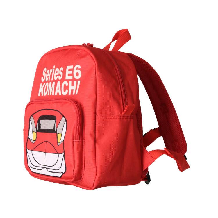 [Children's Clothing] Moujonjon (Moojeongjeong) JR Shinkansen Train Print Water-repellent Backpack M, L B81844