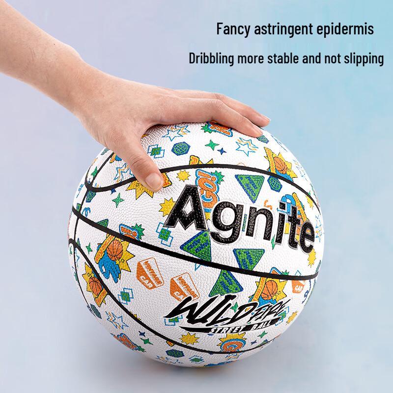 Deli & Angnet Size 5 Basketball