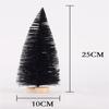 15/25cm Mini Christmas Tree Fake Pine Trees DIY Photo Prop for Home Decoration 2025 New Year Gift  DIY Craft Desktop Xmas Decor