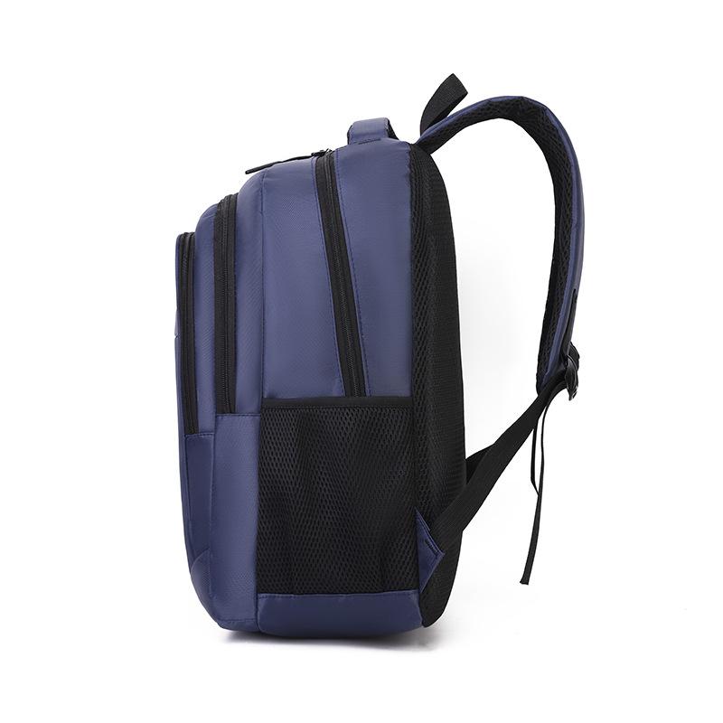 Lightweight business commuter backpack large capacity simple junior high school student schoolbag computer bag