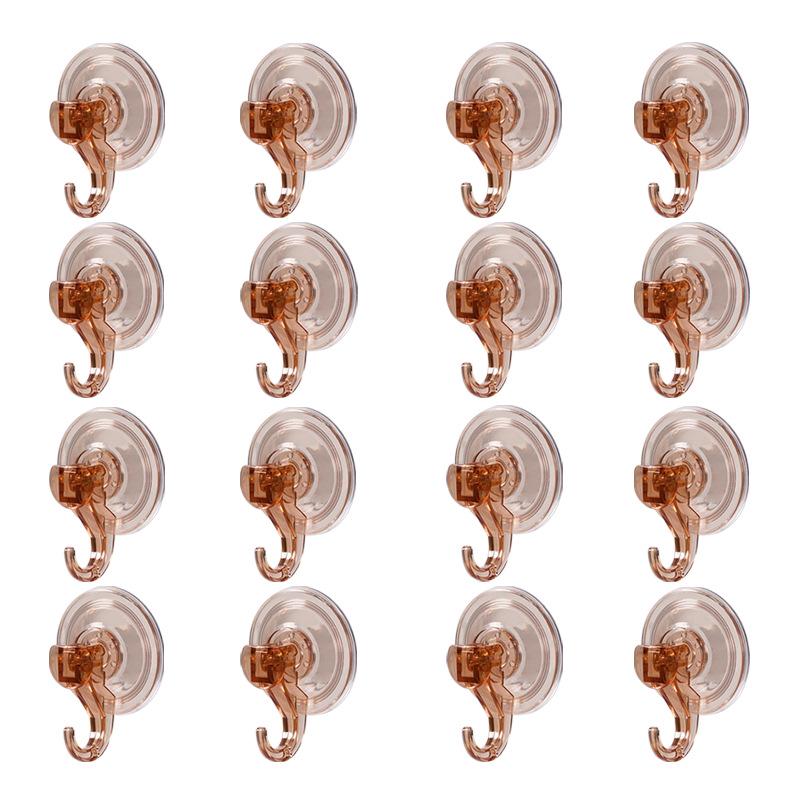 Vakuový samolepicí přísavný háček - Bez vrtání, Beze stop, Silná přilnavost pro stěny koupelny a kuchyně