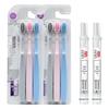 Saky Soft Bristle Toothbrush & Whitening Pen Oral Care Bundle