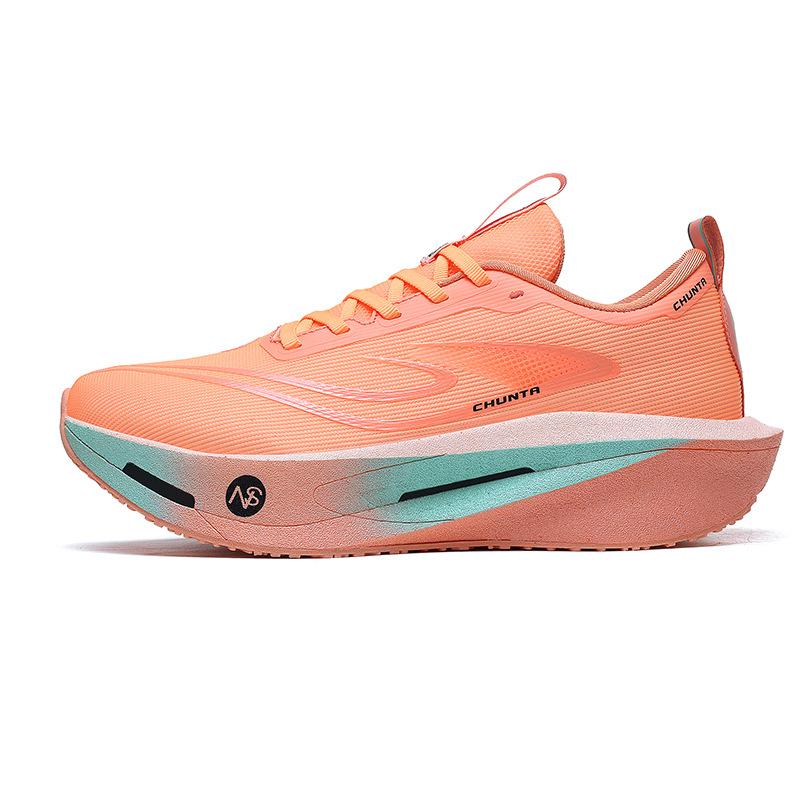 Sports breathable running shoes casual sports shoes racing professional rebound outdoor jogging couple marathon shoes