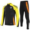 Half-Zip Training Sweatshirt Team Sportswear Basketball Soccer Running Fitness Adult Kids