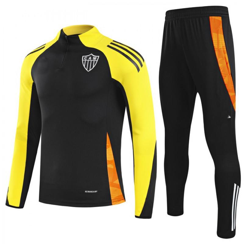 Half-Zip Training Sweatshirt Team Sportswear Basketball Soccer Running Fitness Adult Kids