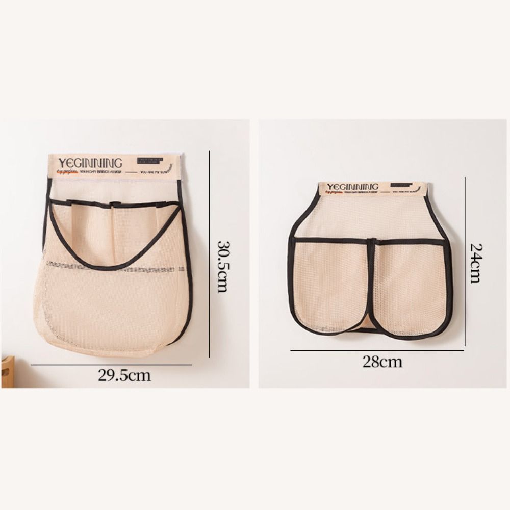 Hanging Storage Mesh Bag Reusable Large Capacity Vegetable Storage Net Bag Underwear Socks Storage Sundry Storage Bag