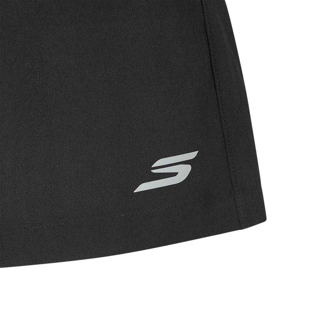 Skechers Mid Rise Lace Up Casual Shorts Women Shorts P226W294-0018