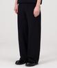 Pildeoseu Semi-Wide Curved Fatigue Pants Black