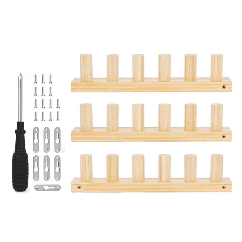 

Wooden Loom Kit For Blankets- Extra Jumbo Chunky Yarn Crochet Knitting Tool, 39 Inch DIY Handmade Yarn Crafting Set