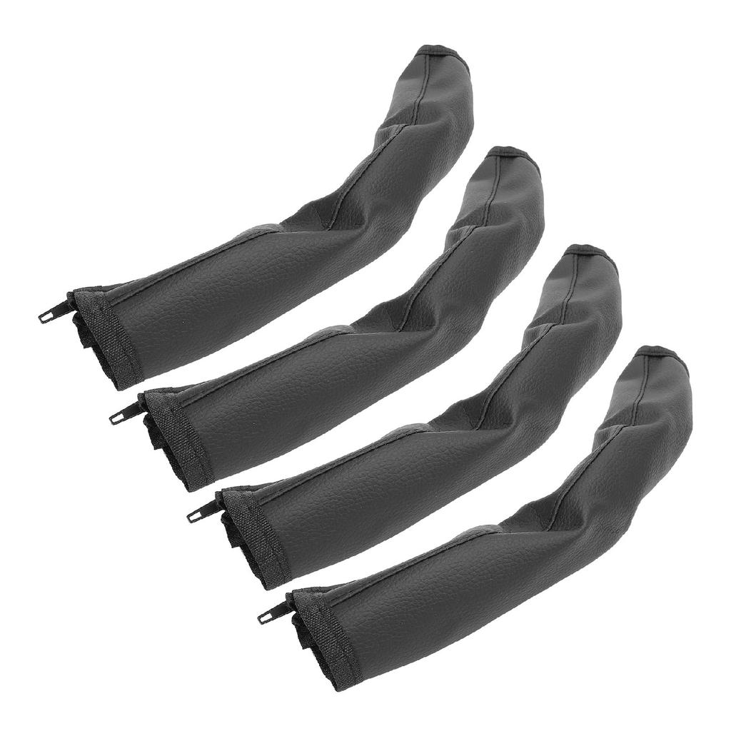 4pcs Stroller Handle Cover PU Lther Washable Baby Pram Handle Sve or with Stroller Accessories