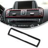 Glossy Piano Black Center Air Vent Trim For BMW 1/2 Series  F21 F22 F23 2012-18