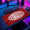 Nottingham Forest Football Pattern Mouse Pad Non?Slip Rubber Base Gaming Mousepad For Desk Office Home