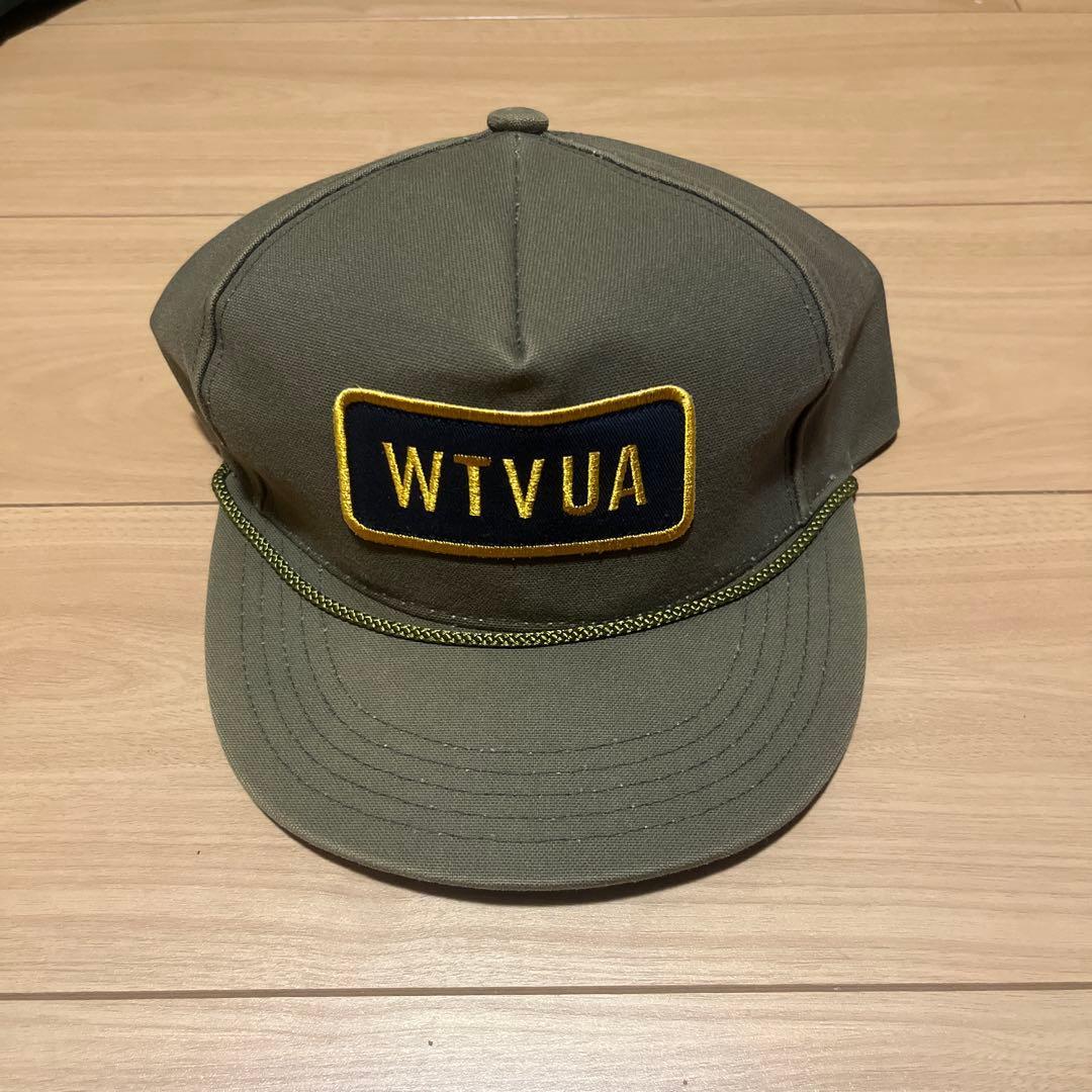Used 18SS MILITIA CAP Olive WTAPS