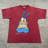Vintage 1996 The-Tick Cartoon Shirt Large 21x27 Maroon