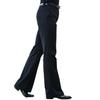 Men's British Fashion Flare Pants - Casual, Business, Iron-Free, Straight Wide-Leg, Korean Style Trousers.