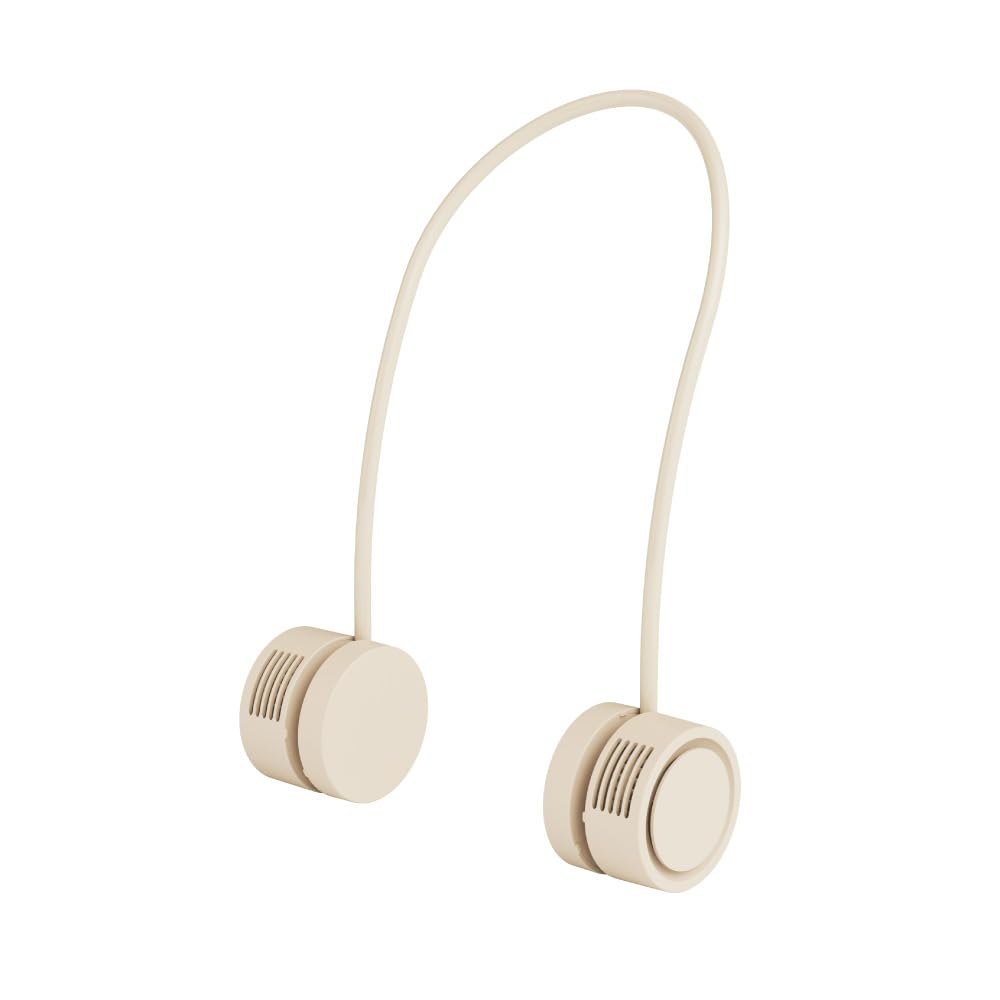 

SMALY Вращающийся шейный шейный шейный портативный барабан вентилятор для предотвращения теплового удара, бежевый, YNG-KRNF161, Вентилятор, Охладитель, Вентилятор, Тип, бежевый