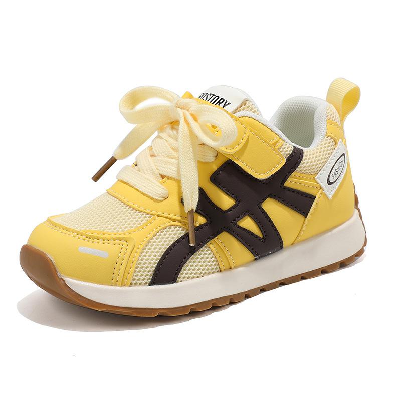 Fashion Kids Shoes 2025 Autumn New Style Fashionable and Versatile Girls Sneakers Outdoor Anti-slip Students Leisure Kids Sneakers