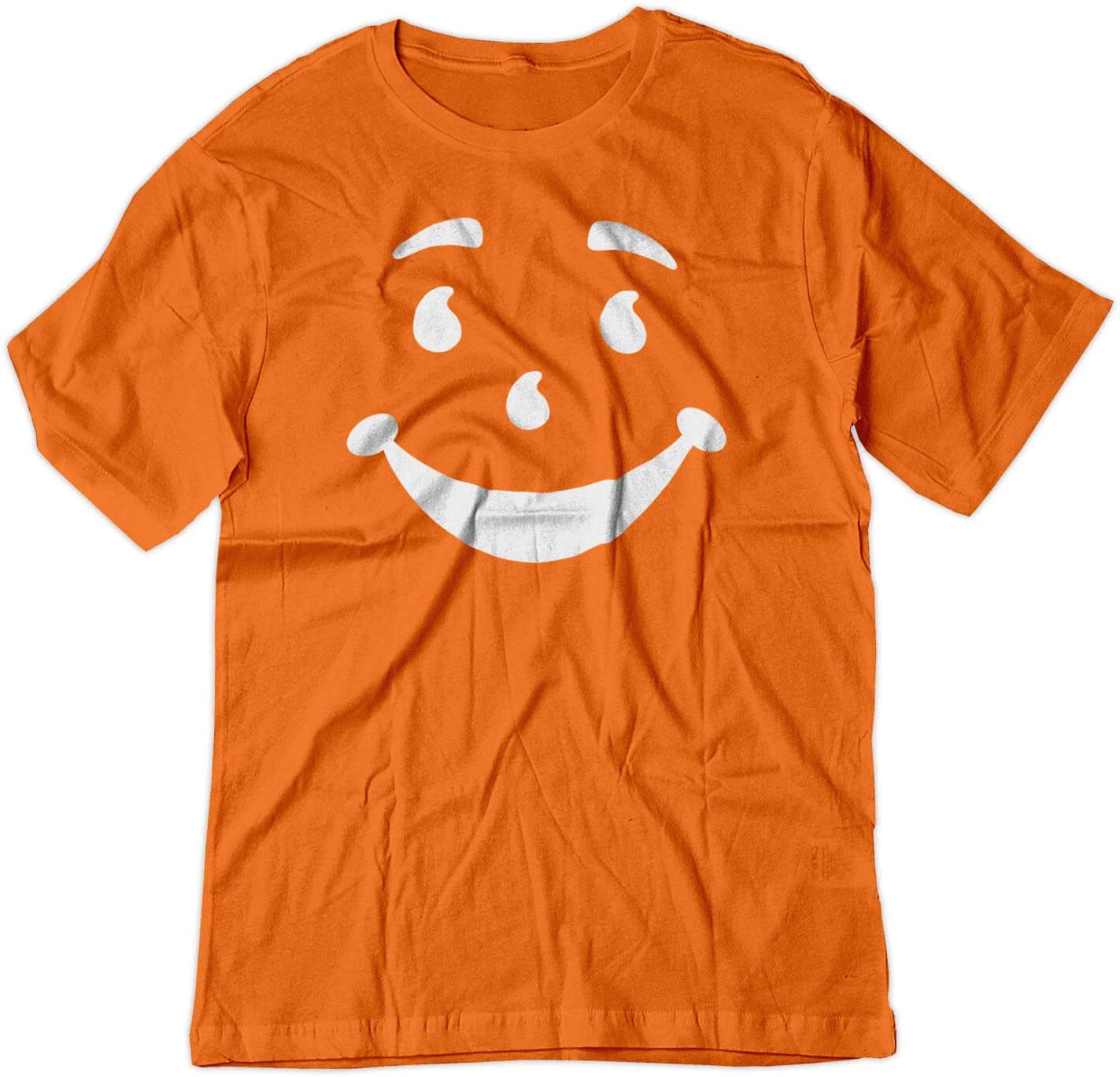 BSW Youth Cool-Aid Man Face Oh Yeah! Juice Shirt S