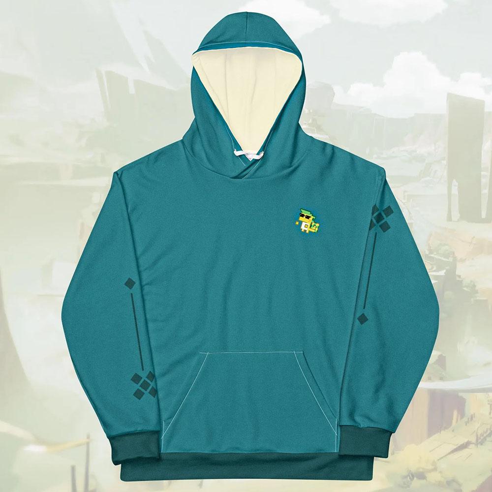 Kinich Themed Cosplay 3D Print Hoodie Game Genshin Impact Sweatshirts Fleece Long Sleeve Men/Women Pullovers Graphic Hoody