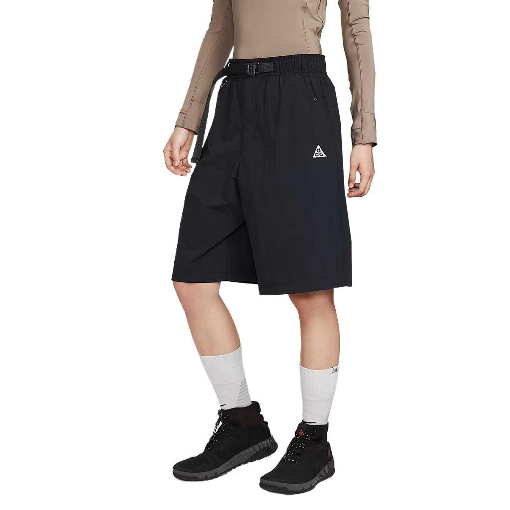 New Nike ACG'Orb Weaver' Casual Shorts Unisex Black HJ2888-010